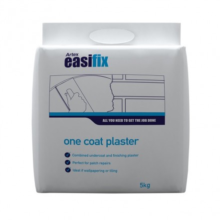 British Gypsum Easifix Plaster Artex 5kg