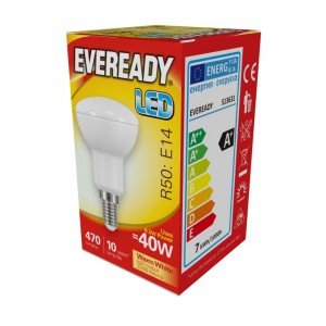 Eveready LED R50 6.2W E14 Warm White