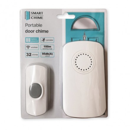 Unicom Smart Chime Door Chime 100m Portable