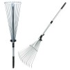 SupaGarden Expanding Lawn Rake