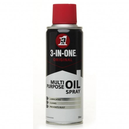 3-IN-ONE Multi Purpose Oil Spray 200ml
