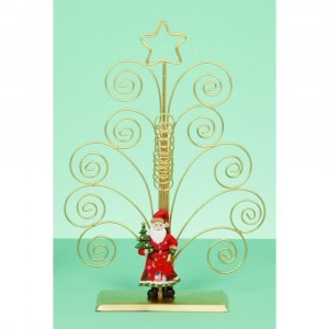 Premier Santa Swirl Card Holder 20 Card