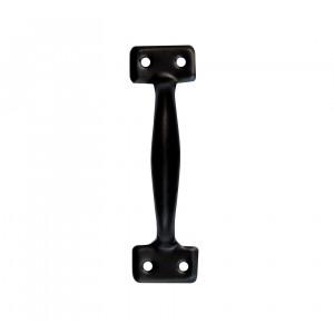 Securit Pull Handle Black 200mm S5166