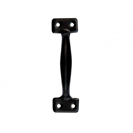 Securit Pull Handle Black 200mm S5166