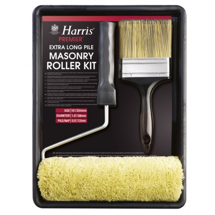 Harris Premier Masonry Roller Kit