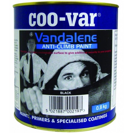 Coo-Var Vandalene Anti-Climb Paint - Black