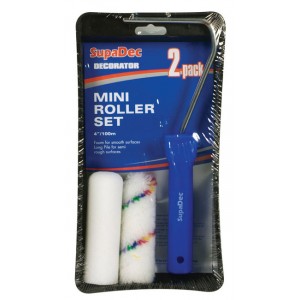 SupaDec Mini Roller Set