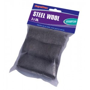 SupaDec Steel Wool 240g Assorted