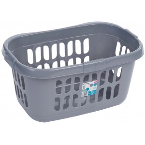 Wham Hipster laundry basket (Silver)