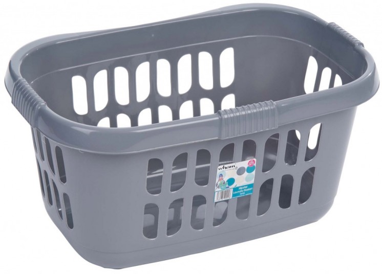 Wham Hipster laundry basket (Silver)