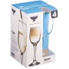 Rayware Tulip Champagne Flutes x 4