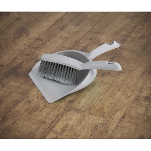 SupaHome Dustpan With Brush