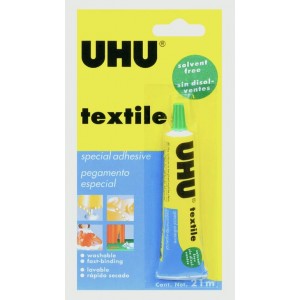 UHU Textile Glue 19ml