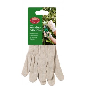 Ambassador Cotton Gloves Heavy Duty