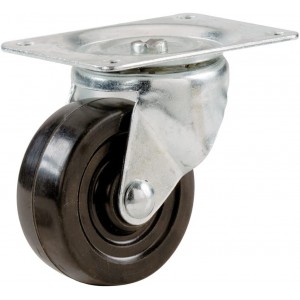 Select Castor Swivel Rubber Wheel 101mm