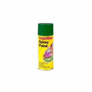 SupaDec Spray Paint Multi Purpose 400ml Green