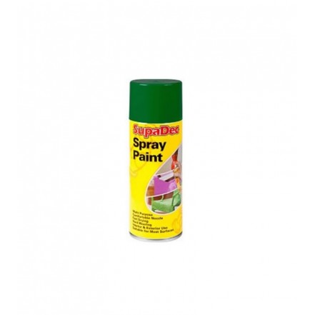 SupaDec Spray Paint Multi Purpose 400ml Green