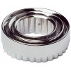 Chef Aid Pastry Cutter Set of 3