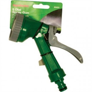 SupaGarden Spray Gun 5-Dial