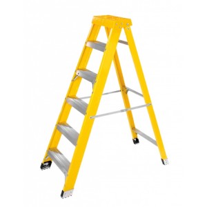 SupaTool Fibreglass Stepladder