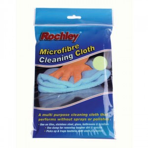 Rochley Microfibre Cleaning Cloth 30 x 30cm