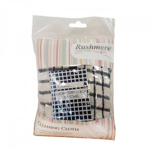 Rushmere Terry Check Tea Towel