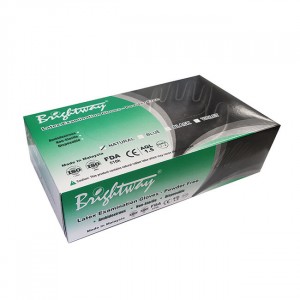 Brightway Disposable Vinyl Gloves Powder Free Box of 100 X.Large