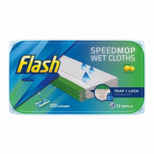 Flash Speedmop Refill Pads 12 Pack