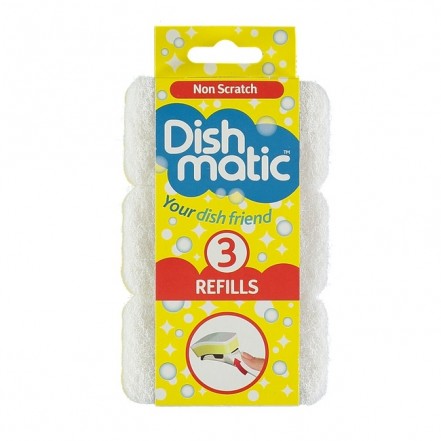 Dishmatic Spare Head White