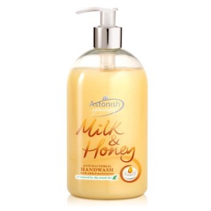 Astonish Handwash Milk & Honey 500ml