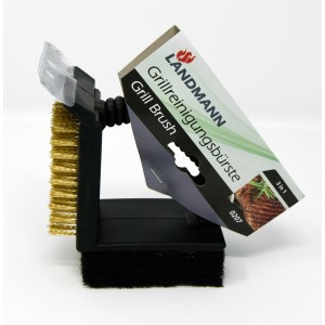 Landmann BBQ/3 In 1 Grill Brush