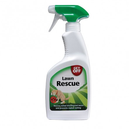 Get Off Lawn Rescue Spray