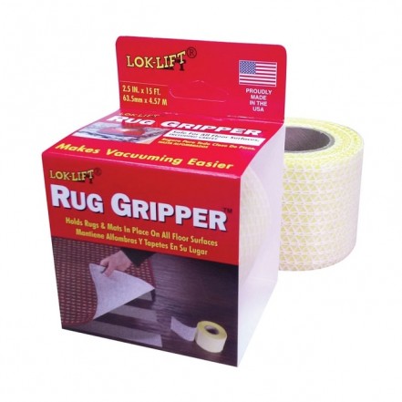 Lok-Lift Rug Gripper Tape Roll 4.6M x 63mm