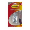3M Command Metal Hook with Adhesive Strips