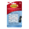 3M Command Mini Hook with Strips Pack of 3