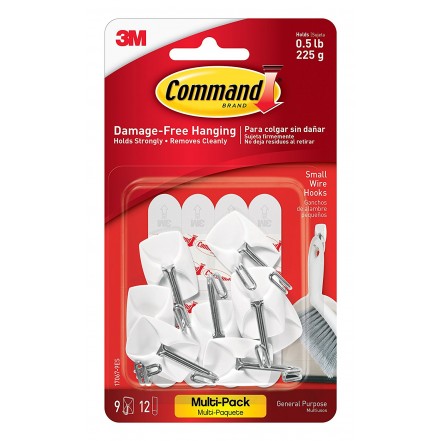 3M Command Utensil Hook White