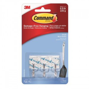 3M Command Utensil Hook Clear