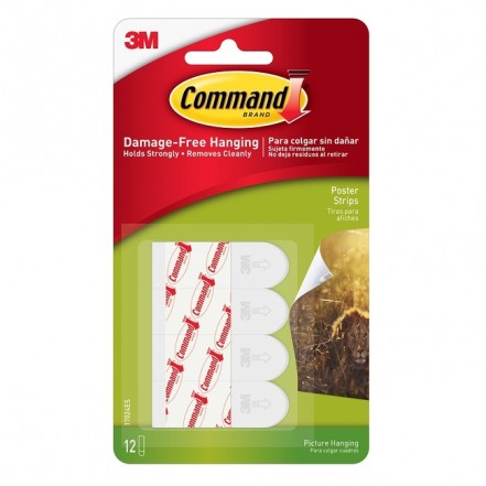 3M Command Poster Strips