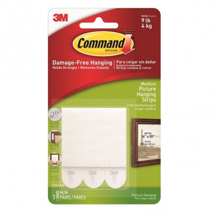 3M Command Medium Picture Strips