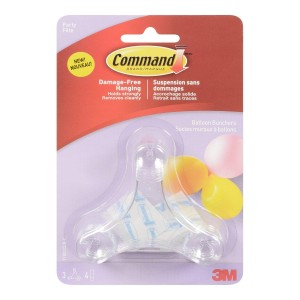 3M Command Party Balloon Bunchers