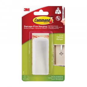 3M Command Canvas Hanger Large
