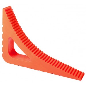 Blocky Door Stop Orange