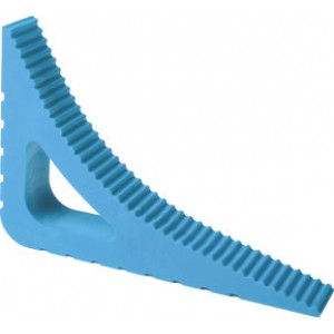 Blocky Door Stop Turquoise