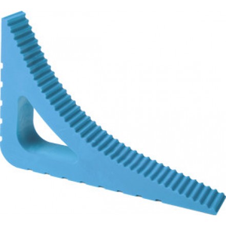 Blocky Door Stop Turquoise