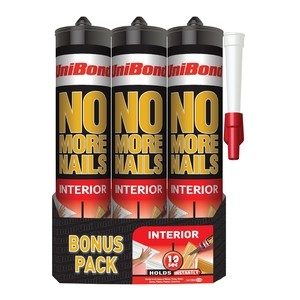 UniBond No More Nails On A Roll Double Sided