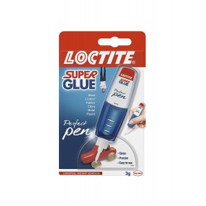 Loctite Super Glue Perfect Pen/Extra Strong Gel 3g