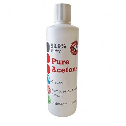 Wilson's Acetone 250ml