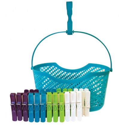 Orwell Value Spring Peg and Basket