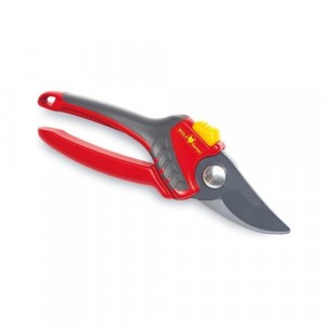 Wolf Garten Bypass Secateurs - Red