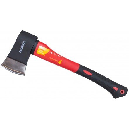 Amtech 24oz Hand Axe - Fibreglass Shaft